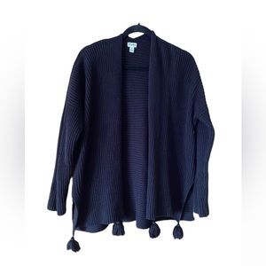 Hatley cardigan with tassels!!! Size L